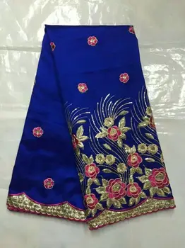 Free shipping! ROYAL BLUE color African George lace fabric High Quality Silk George Lace For Party Dress 5Yards/pcs
Free shipping! ROYAL BLUE color African George lace fabric High Quality Silk George Lace For Party Dress 5Yards/pcs