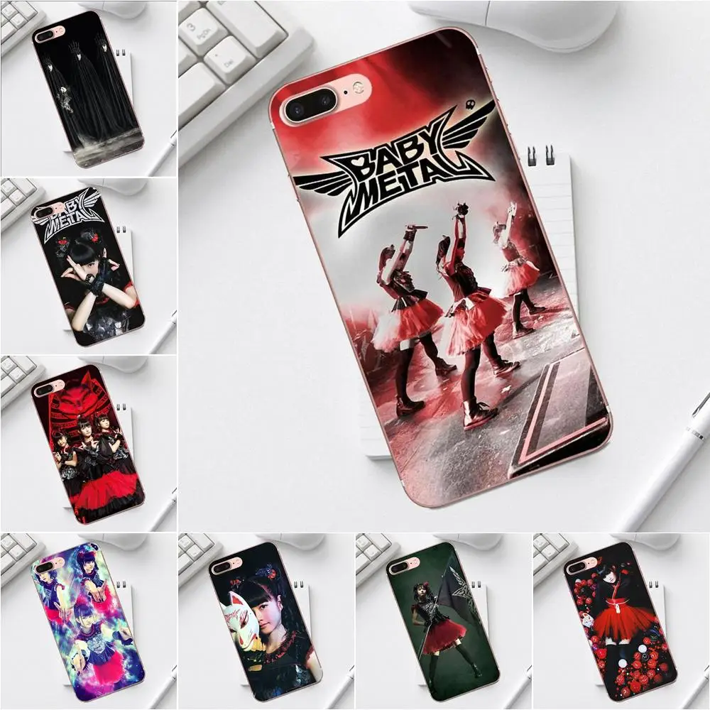 For iPhone X XS Max XR 4 4S 5 5C SE 6 6S 7 8 Plus Galaxy A3 A5 J1 J3 J5 J7 2017 TPU Case Yuimeta Moametal Su-metal Babymetal
For iPhone X XS Max XR 4 4S 5 5C SE 6 6S 7 8 Plus Galaxy A3 A5 J1 J3 J5 J7 2017 TPU Case Yuimeta Moametal Su-metal Babymetal