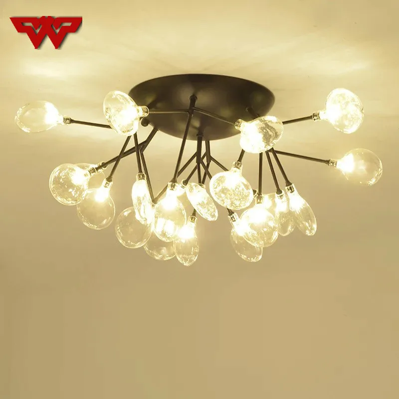 Nordic Living Room Ceiling Lamp Creative Personality Children Led Bedroom Ceiling Lamp Simple Firefly Post-modern Lamps
Nordic Living Room Ceiling Lamp Creative Personality Children Led Bedroom Ceiling Lamp Simple Firefly Post-modern Lamps
