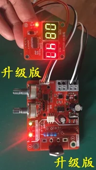 Spot welding time and current controller control panel timing current with digital display upgrade 100A
Spot welding time and current controller control panel timing current with digital display upgrade 100A