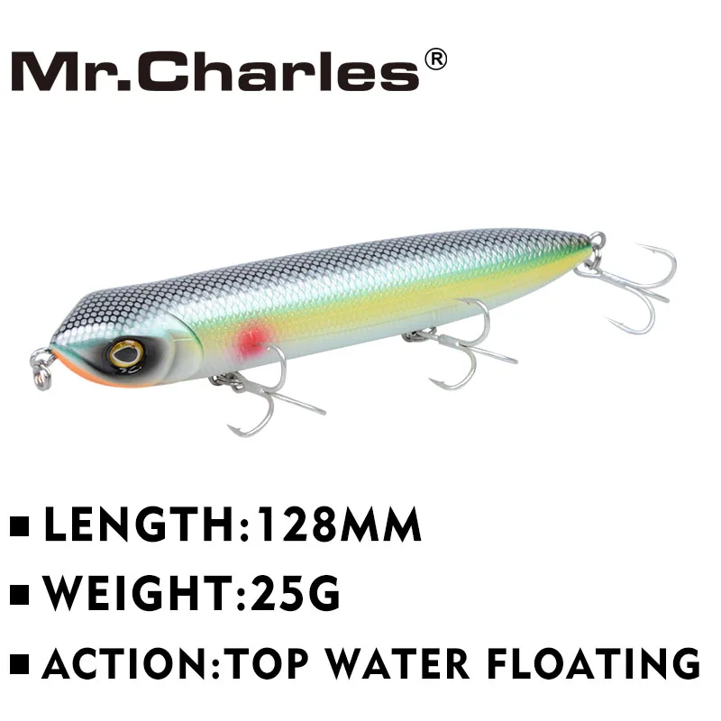 Mr.Charles 2015 new fishing lures2015 5pcs/lot fishing lures, assorted colors, popper 128mm 25g, Floating,topwater
Mr.Charles 2015 new fishing lures2015 5pcs/lot fishing lures, assorted colors, popper 128mm 25g, Floating,topwater