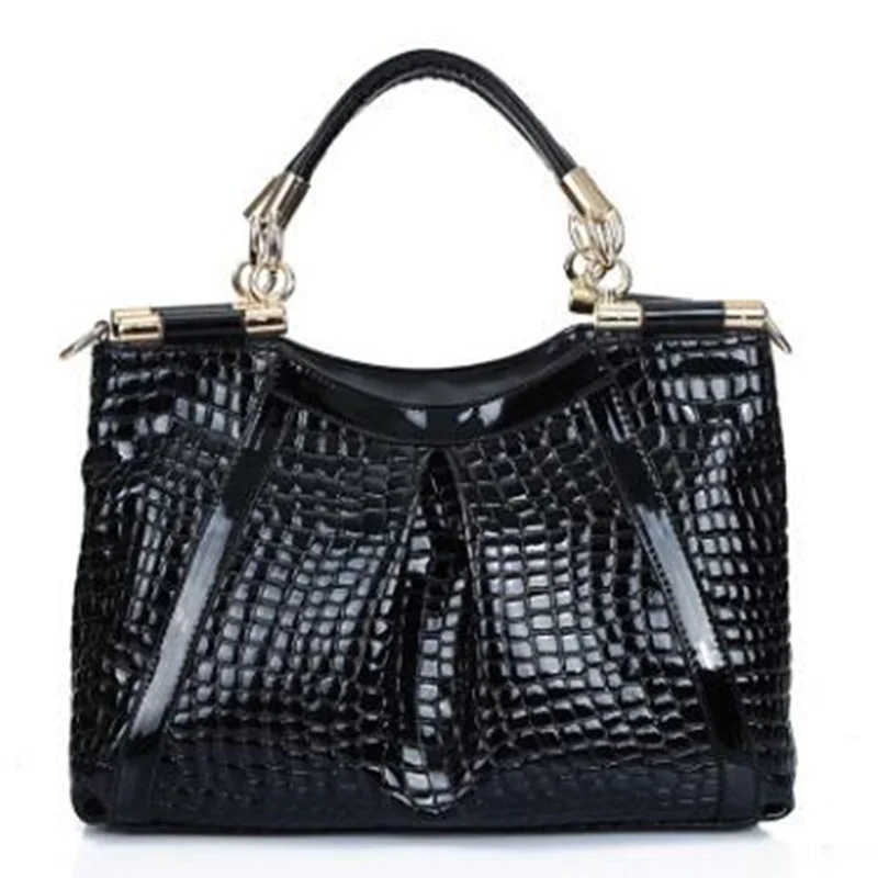 Women Corcodile Leather Handbags Designer Hobos Large Tote CrossBody Shoulder Bag Lady Luxury Alligator Pattern Messenger Bags
Women Corcodile Leather Handbags Designer Hobos Large Tote CrossBody Shoulder Bag Lady Luxury Alligator Pattern Messenger Bags
