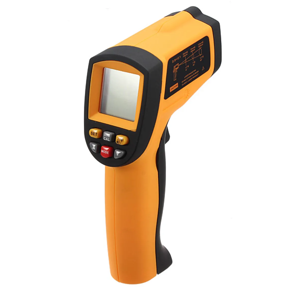 GM900 Digital LCD Infrared Thermometer Gun IR Laster Temperature Meter Non-contact Handheld -50~900 Degree Centigrade Pyrometer
GM900 Digital LCD Infrared Thermometer Gun IR Laster Temperature Meter Non-contact Handheld -50~900 Degree Centigrade Pyrometer