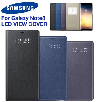Original Samsung LED View Cover Smart Cover Phone Case for Samsung Galaxy Note8 N9500 N950F Note 8 Sleep Function Card Pocket
Original Samsung LED View Cover Smart Cover Phone Case for Samsung Galaxy Note8 N9500 N950F Note 8 Sleep Function Card Pocket