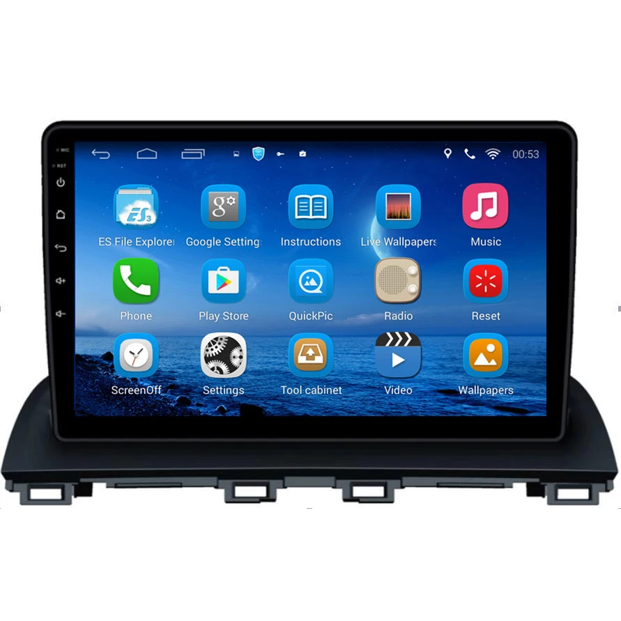 ChoGath 10 inch Quad Core Car Multimedia Player Android 7.0 Car Radio GPS Navigation for Mazda 3 / Alexa 2014-2017 with canbus
ChoGath 10 inch Quad Core Car Multimedia Player Android 7.0 Car Radio GPS Navigation for Mazda 3 / Alexa 2014-2017 with canbus