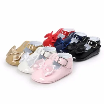 2020New Brand Lovely Bow Toddler First Walkers Pu leather Baby shoes Round Toe Flats Babe Ballet Dress Princess Shoes Soft Soled
2020New Brand Lovely Bow Toddler First Walkers Pu leather Baby shoes Round Toe Flats Babe Ballet Dress Princess Shoes Soft Soled