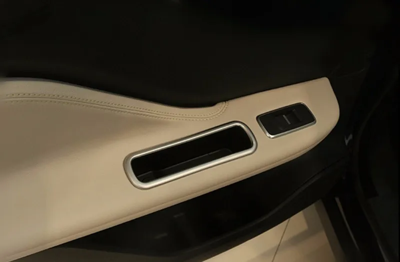 ABS Chrome Car Door Storage Box Frame Cover Trim For Jaguar F-Pace X761 2016 Set of 2 pcs
ABS Chrome Car Door Storage Box Frame Cover Trim For Jaguar F-Pace X761 2016 Set of 2 pcs