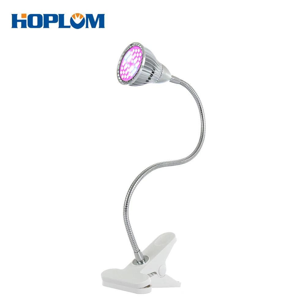Full Spectrum 30W LED Grow Light with 360 Degrees Flexible Lamp Holder Clip LED Plant Growth Light for Indoor Desktop Plants
Full Spectrum 30W LED Grow Light with 360 Degrees Flexible Lamp Holder Clip LED Plant Growth Light for Indoor Desktop Plants