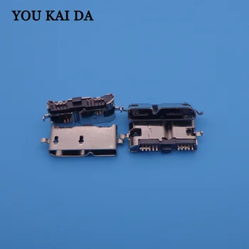 DC Power Jack Micro 3.0 USB Port Plug Socket for netbook/MP5 /mobile MICRO USB 3.0 for ONDA V989 USB Jack Charging Socket 100X
DC Power Jack Micro 3.0 USB Port Plug Socket for netbook/MP5 /mobile MICRO USB 3.0 for ONDA V989 USB Jack Charging Socket 100X