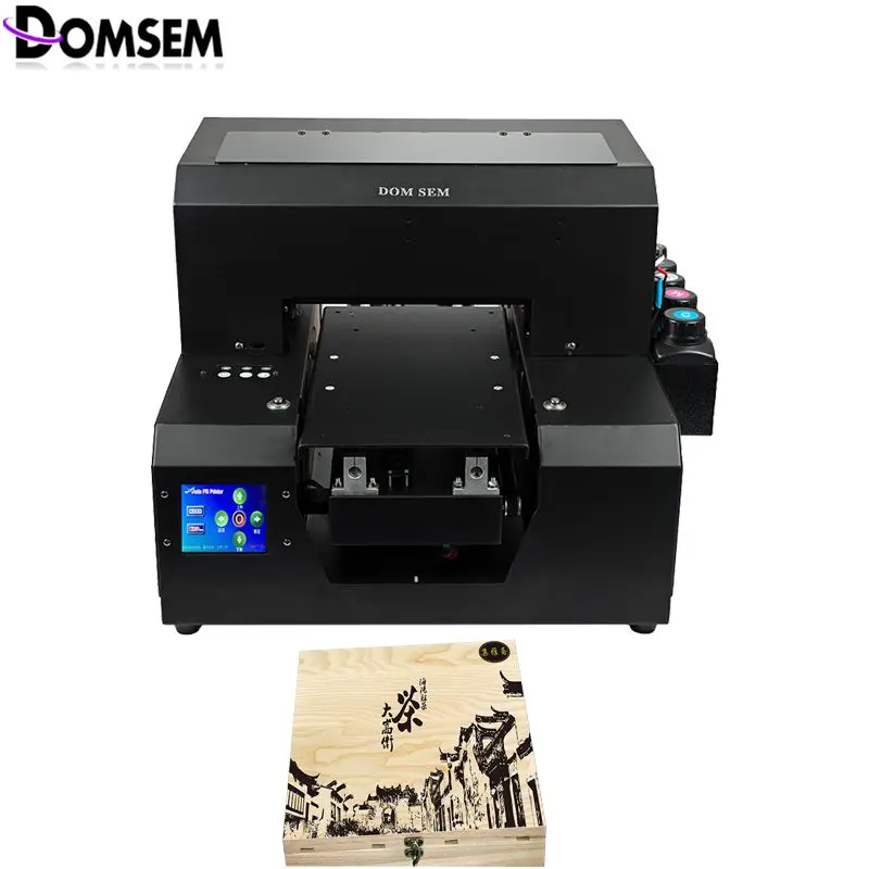 Popular Digital flatbed plastic metal glass wood A4 UV wood printer printing on wood sheet,wood box
Popular Digital flatbed plastic metal glass wood A4 UV wood printer printing on wood sheet,wood box