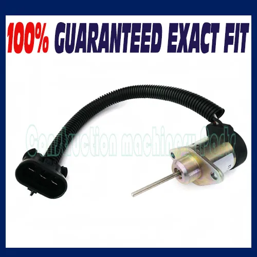 Fit BOBCAT 6691498 FUEL SHUT OFF SOLENOID SWITCH S130 S150 S160 S175 S185 S205 S450
Fit BOBCAT 6691498 FUEL SHUT OFF SOLENOID SWITCH S130 S150 S160 S175 S185 S205 S450