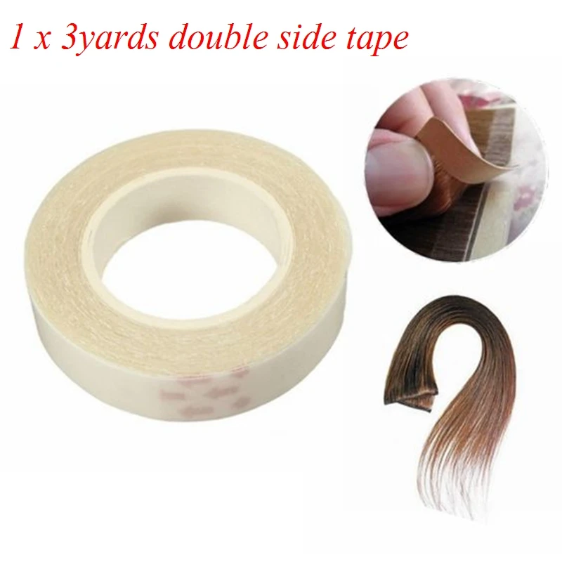 

1cm*3m Double-Sided Adhesive Tape for Skin Weft Hair Extensions Super Adhensive Tape