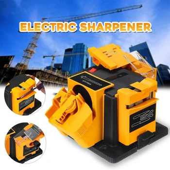 Mini Multifunctional Electric Sharpener Metal Grinder Knife Sharpener Drills Sharpening Machine Knives Scissors Grinding Tools
Mini Multifunctional Electric Sharpener Metal Grinder Knife Sharpener Drills Sharpening Machine Knives Scissors Grinding Tools