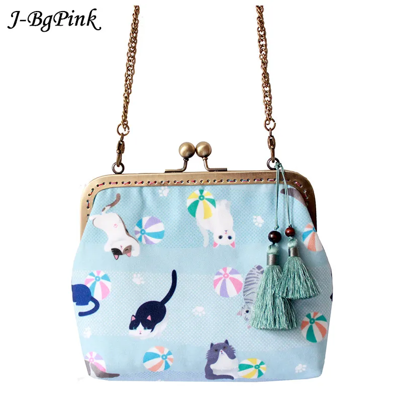 2018 New Original Branded Jinkou Canvas Printed Women's Cross Body Bags and Shoulder Bags Handmade Cat Art package
2018 New Original Branded Jinkou Canvas Printed Women's Cross Body Bags and Shoulder Bags Handmade Cat Art package