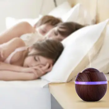 500ml USB Air Aroma Humidifier Ultrasonic LED 7 Color Changing Essential Oil Diffuser 5O0206
500ml USB Air Aroma Humidifier Ultrasonic LED 7 Color Changing Essential Oil Diffuser 5O0206