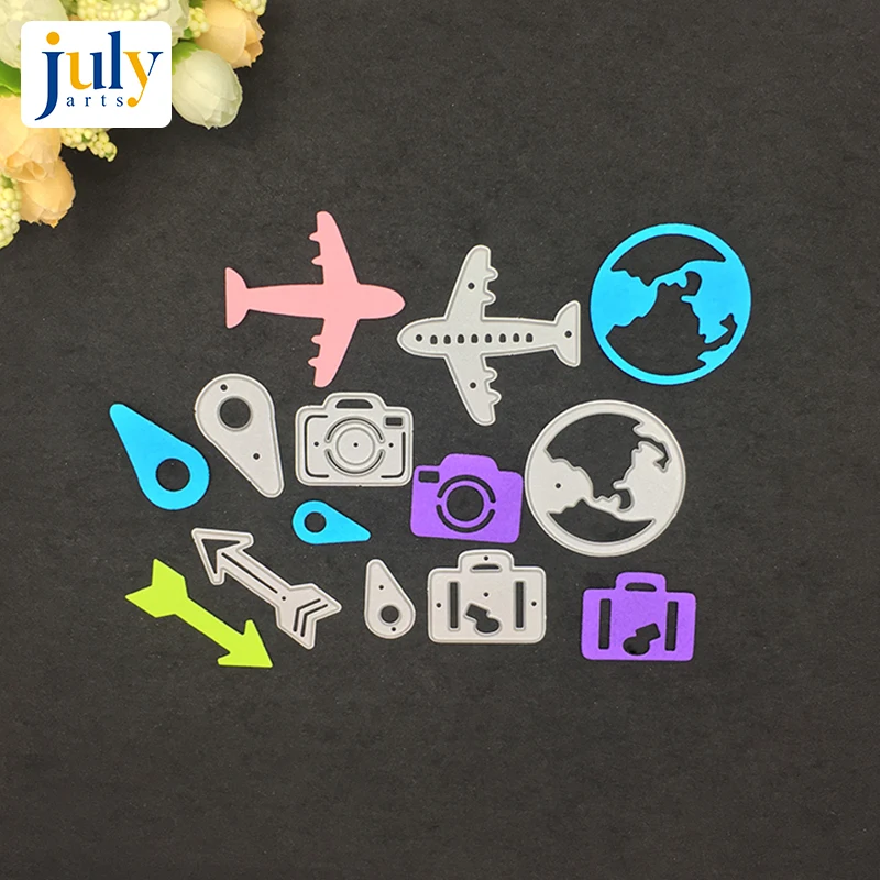 Julyarts Cutting Dies Silver Travel Kit Embossing Stencil DIY Scrapbook Paper Album for Handwork Creative New Dies
Julyarts Cutting Dies Silver Travel Kit Embossing Stencil DIY Scrapbook Paper Album for Handwork Creative New Dies