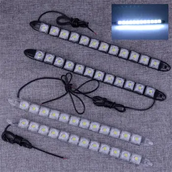 DWCX 12 LED Flexible Sequential Car DRL Daytime Running Driving Fog Lamp With Turn Signal Light 8000K-8500K
DWCX 12 LED Flexible Sequential Car DRL Daytime Running Driving Fog Lamp With Turn Signal Light 8000K-8500K