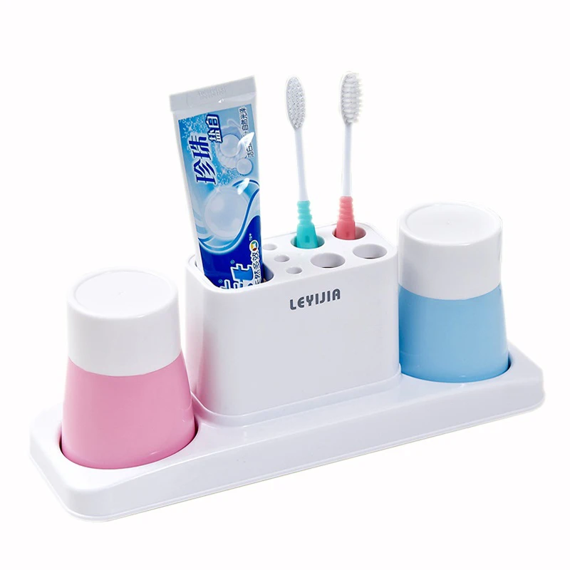 High Quality 3Pcs/Set Plastic Bathroom Set Accessories Tumbler Toothpaste Toothbrush Holder Supplies Wash Storage Rack
High Quality 3Pcs/Set Plastic Bathroom Set Accessories Tumbler Toothpaste Toothbrush Holder Supplies Wash Storage Rack