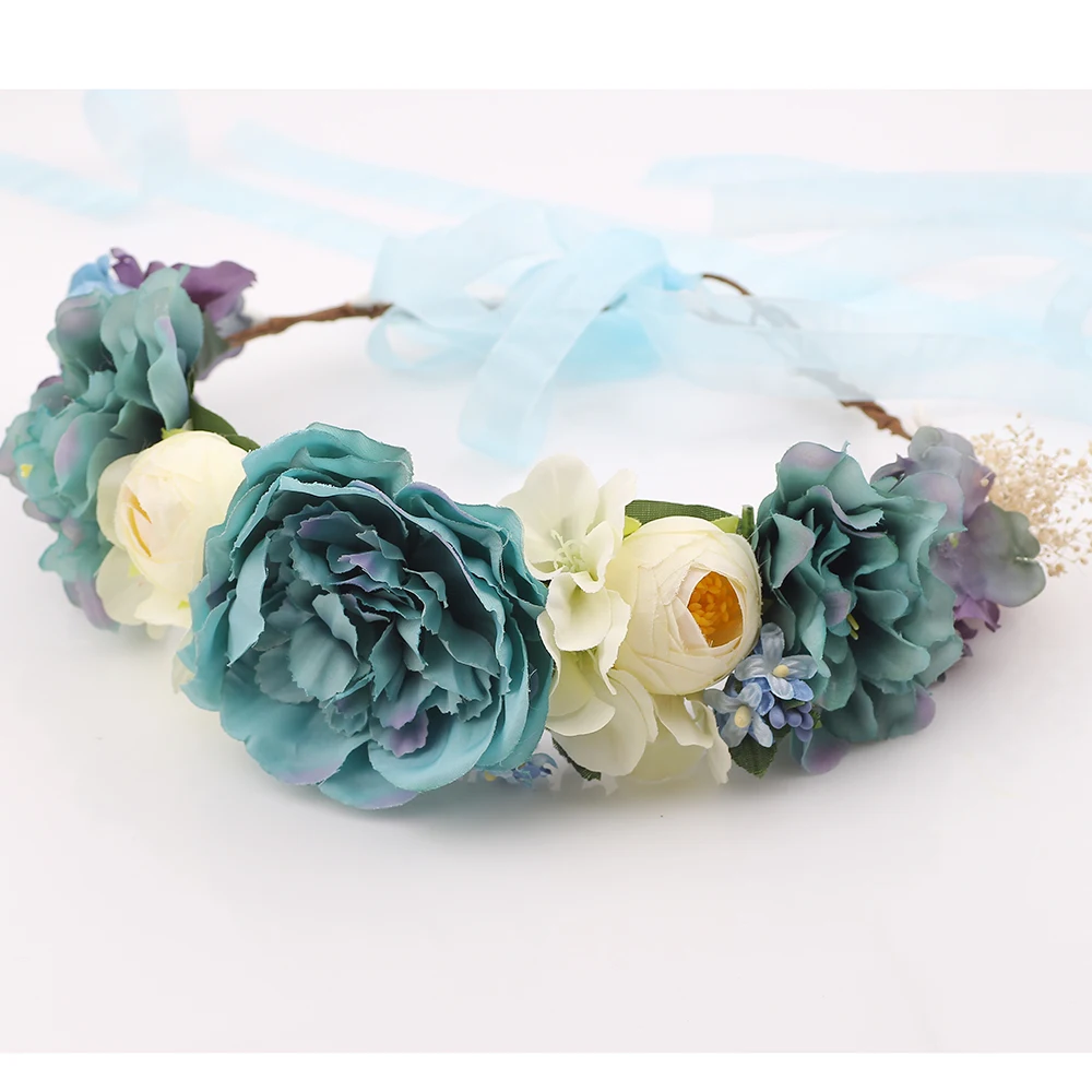 Handmade festival hair ribbon flower hair accessories artificial floral women girl wedding headband crown garlandChristmas girls
Handmade festival hair ribbon flower hair accessories artificial floral women girl wedding headband crown garlandChristmas girls