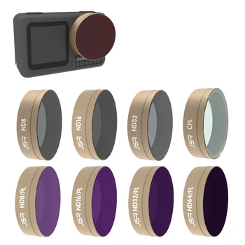 hobbyinrc 8Pcs Filters CPL ND8 ND16 ND32 ND8/PL ND16/PL ND32/PL ND64/PL Camera Lens for DJI OSMO Action
hobbyinrc 8Pcs Filters CPL ND8 ND16 ND32 ND8/PL ND16/PL ND32/PL ND64/PL Camera Lens for DJI OSMO Action