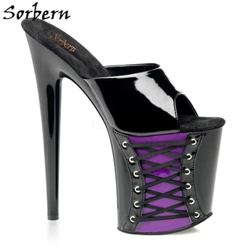 Sorbern Persomalized Platform Slippers Kitten Super High Heels Custom Color Size 10 Summer Open Toe Women Slippers Designer
Sorbern Persomalized Platform Slippers Kitten Super High Heels Custom Color Size 10 Summer Open Toe Women Slippers Designer