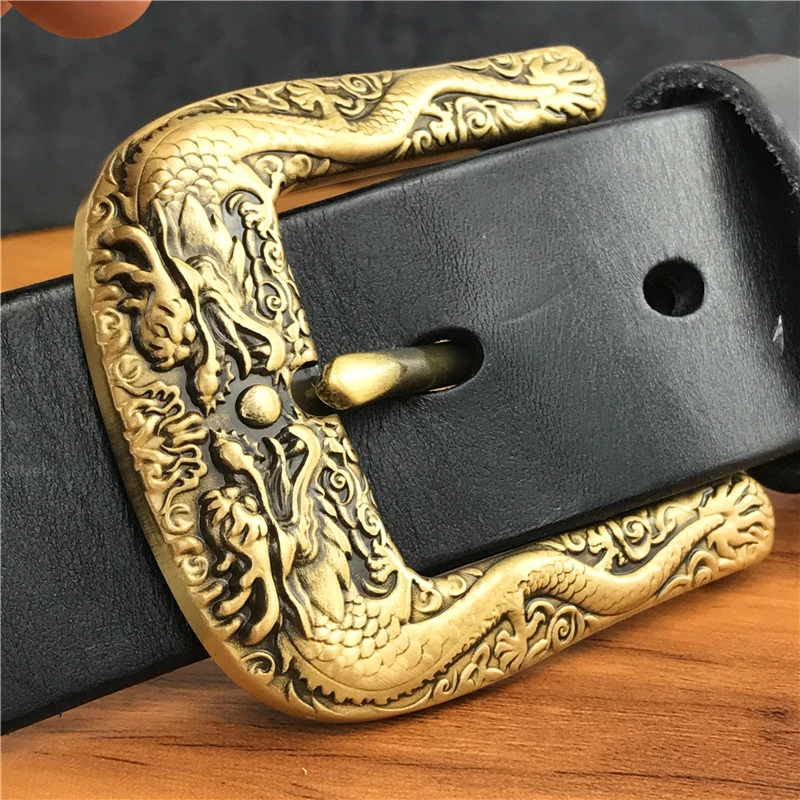 Ремень из латуни с двойной пряжкой Dragon, мужской ковбойский джинсовый ремень, мужской кожаный широкий ремень, MBT0098
Ремень из латуни с двойной пряжкой Dragon, мужской ковбойский джинсовый ремень, мужской кожаный широкий ремень, MBT0098