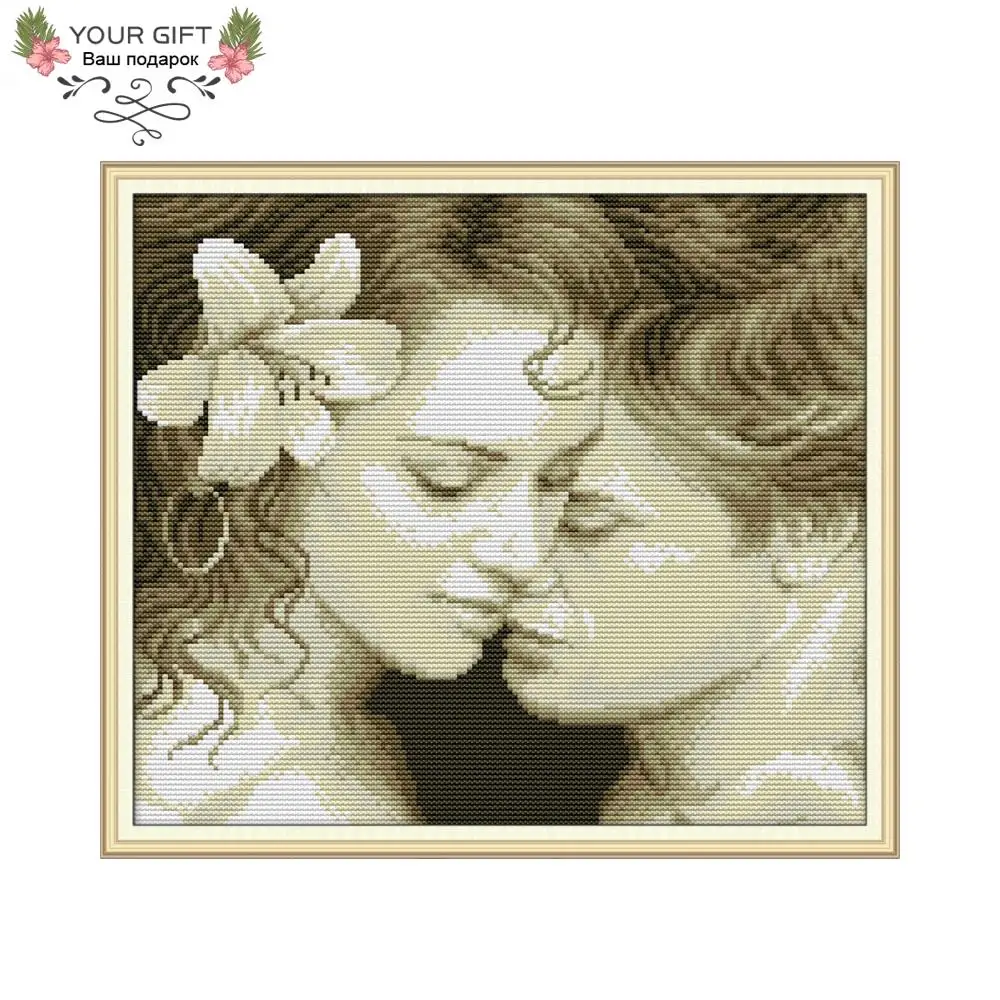 Your Gift RA218 14CT 11CT Counted and Stamped Home Decor Nostalgic Lovers Needlework Embroidery DIY Cross Stitch kits
Your Gift RA218 14CT 11CT Counted and Stamped Home Decor Nostalgic Lovers Needlework Embroidery DIY Cross Stitch kits