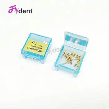 10boxes Dental 24K Gold Plated Screw Post 12pcs Dental Screw Post Dental Supplies dental materials
10boxes Dental 24K Gold Plated Screw Post 12pcs Dental Screw Post Dental Supplies dental materials