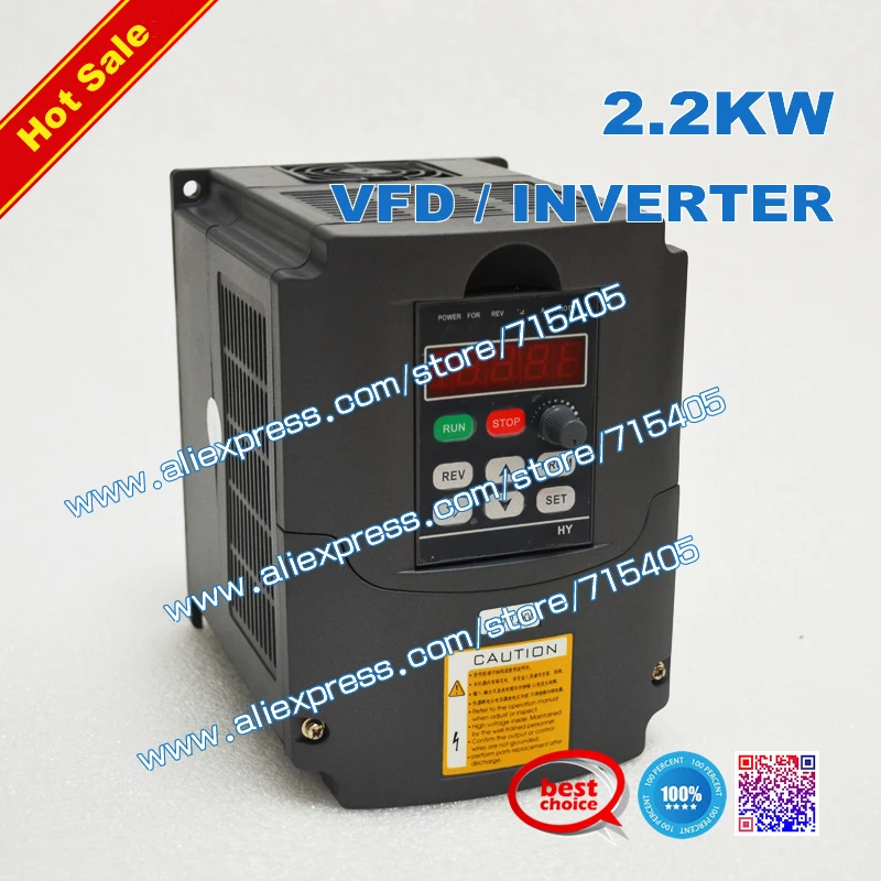 CNC Spindle motor speed control 220v 2.2kw VFD Variable Frequency Drive VFD Inverter 1HP or 3HP Input 3HP frequency inverter
CNC Spindle motor speed control 220v 2.2kw VFD Variable Frequency Drive VFD Inverter 1HP or 3HP Input 3HP frequency inverter