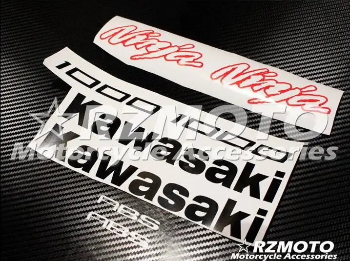sticker Motorcycle fairing LOGO Z1000SX 2011-2016 can be customized by adding stickers with different colors ACE KITS NO.00178
sticker Motorcycle fairing LOGO Z1000SX 2011-2016 can be customized by adding stickers with different colors ACE KITS NO.00178