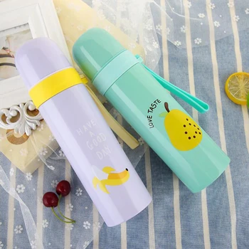 YiHAO Vacuum 350ml 500ml Flasks Thermoses 350 ml Cute Fruit Insulated Travel Mug Bottle Stainless Steel Cups Portable Children
YiHAO Vacuum 350ml 500ml Flasks Thermoses 350 ml Cute Fruit Insulated Travel Mug Bottle Stainless Steel Cups Portable Children