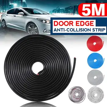 5Meter Car-Styling Strips Rubber Edge Doors Moldings Car Door Protection Side Protector Sticker Scratches Vehicle For Car Auto
5Meter Car-Styling Strips Rubber Edge Doors Moldings Car Door Protection Side Protector Sticker Scratches Vehicle For Car Auto