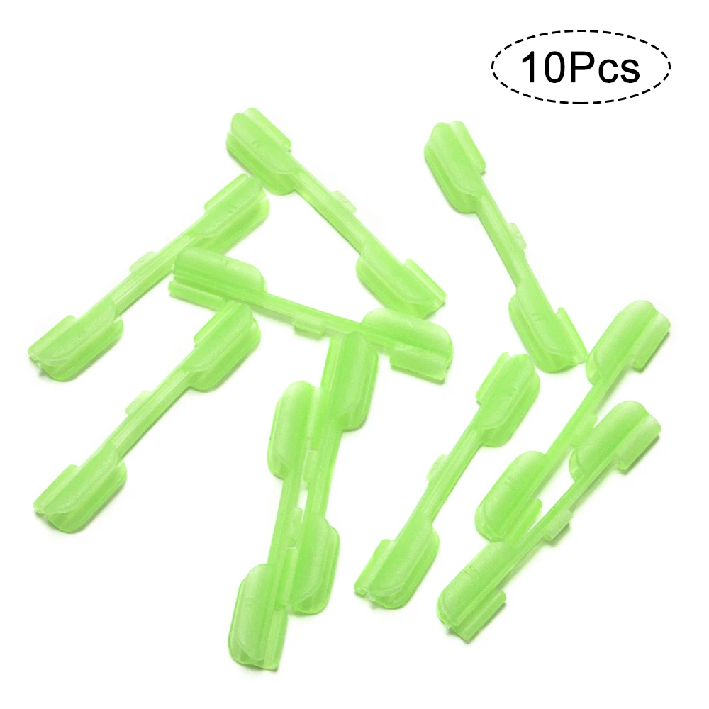 10PCS Night Fishing Rod Tip Light Holder Clip for Fishing Rod for Chemical Light Stick
10PCS Night Fishing Rod Tip Light Holder Clip for Fishing Rod for Chemical Light Stick