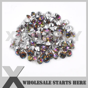 SS39 Vitrail Medium Loose Rhinestone,Pointed Sharp Back,Used for Single Metal Setting,Cup Chain Decorations,144pcs/lot
SS39 Vitrail Medium Loose Rhinestone,Pointed Sharp Back,Used for Single Metal Setting,Cup Chain Decorations,144pcs/lot