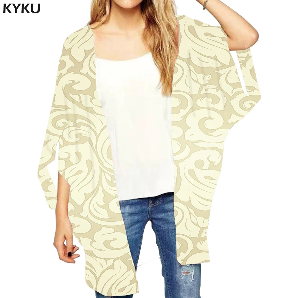 KYKU Brand Graphics Loose Kimono Women Vintage 3d Blouse Art Open Stitch Blouse Abstract Print Cardigans Gray Kimono Cardigan
KYKU Brand Graphics Loose Kimono Women Vintage 3d Blouse Art Open Stitch Blouse Abstract Print Cardigans Gray Kimono Cardigan