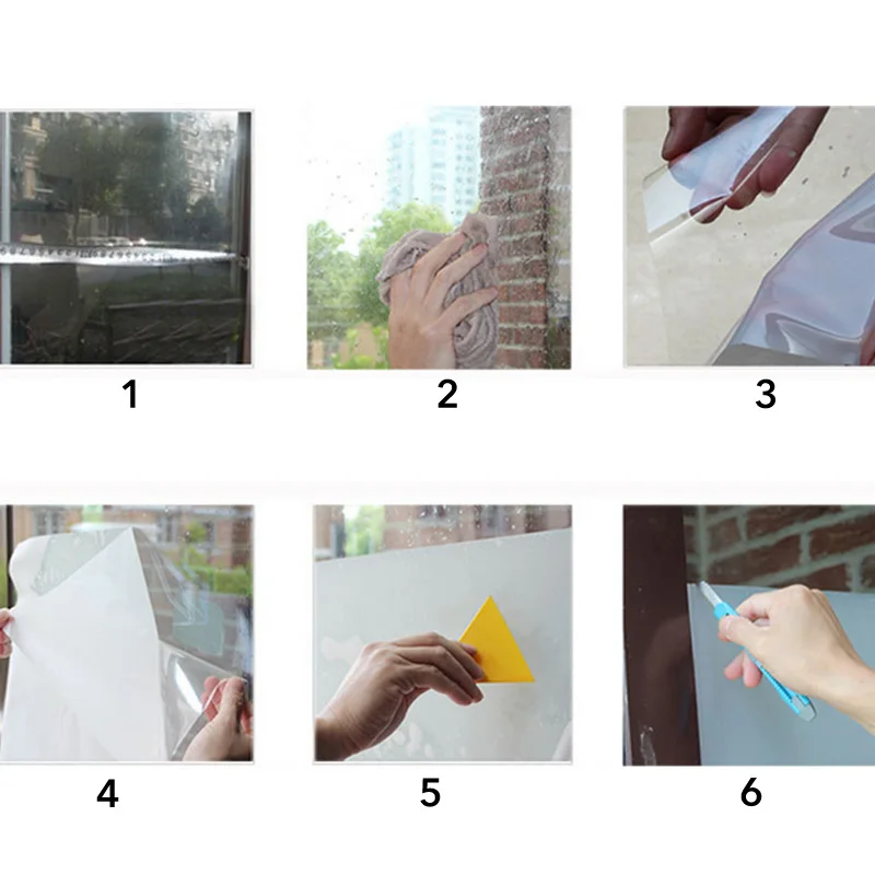 1pc PVC Frosted Opaque Privacy Glass Stickers Glass Window Decorative Film For Bedroom Bathroom Home Decor 1m*30/40/50cm10
1pc PVC Frosted Opaque Privacy Glass Stickers Glass Window Decorative Film For Bedroom Bathroom Home Decor 1m*30/40/50cm10
