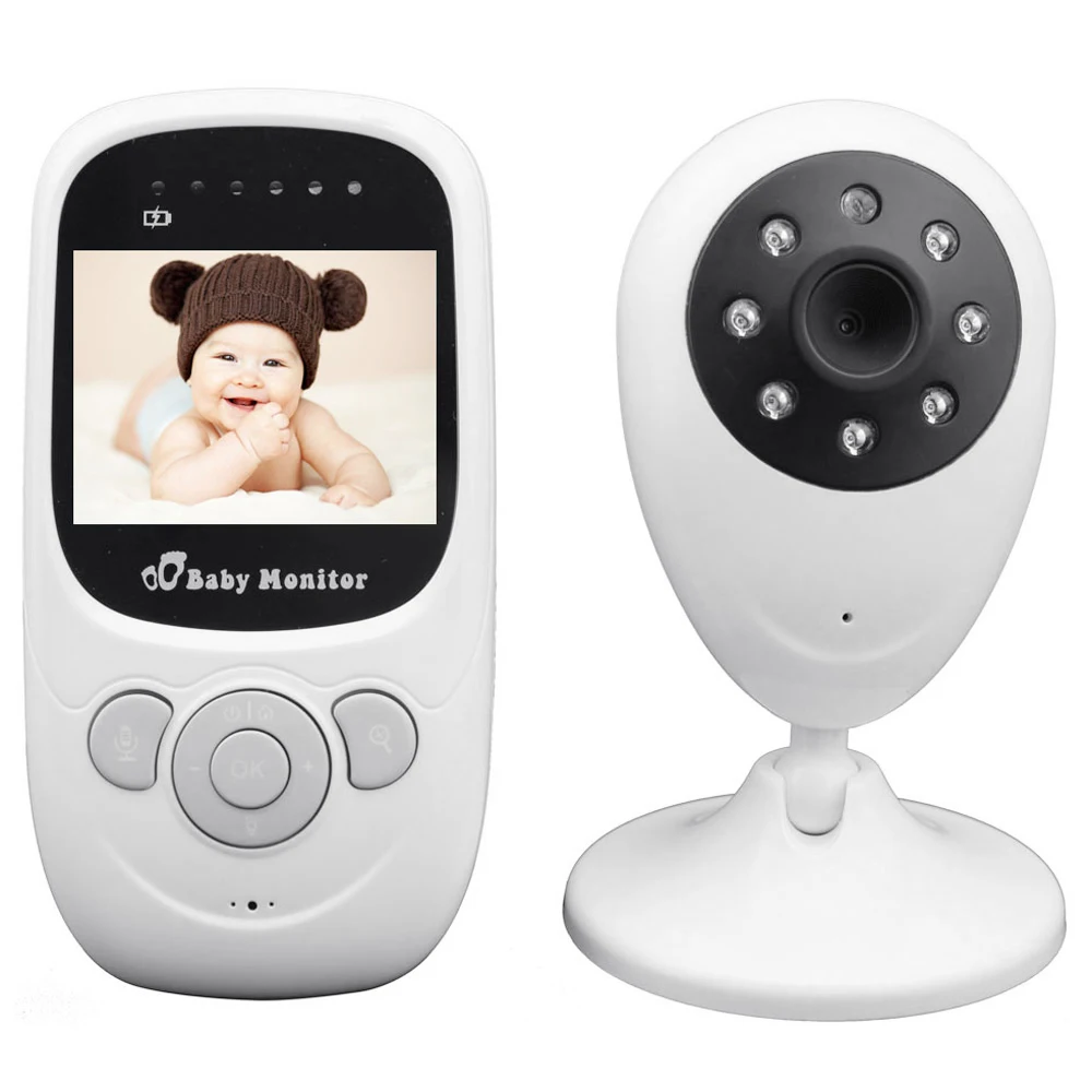 SP880 2.4inch Baby monitor 2.4G Video Camera monitor LCD Display Temperature Monitor Night Vision Two-way Talk Music 3 Plug Type
SP880 2.4inch Baby monitor 2.4G Video Camera monitor LCD Display Temperature Monitor Night Vision Two-way Talk Music 3 Plug Type
