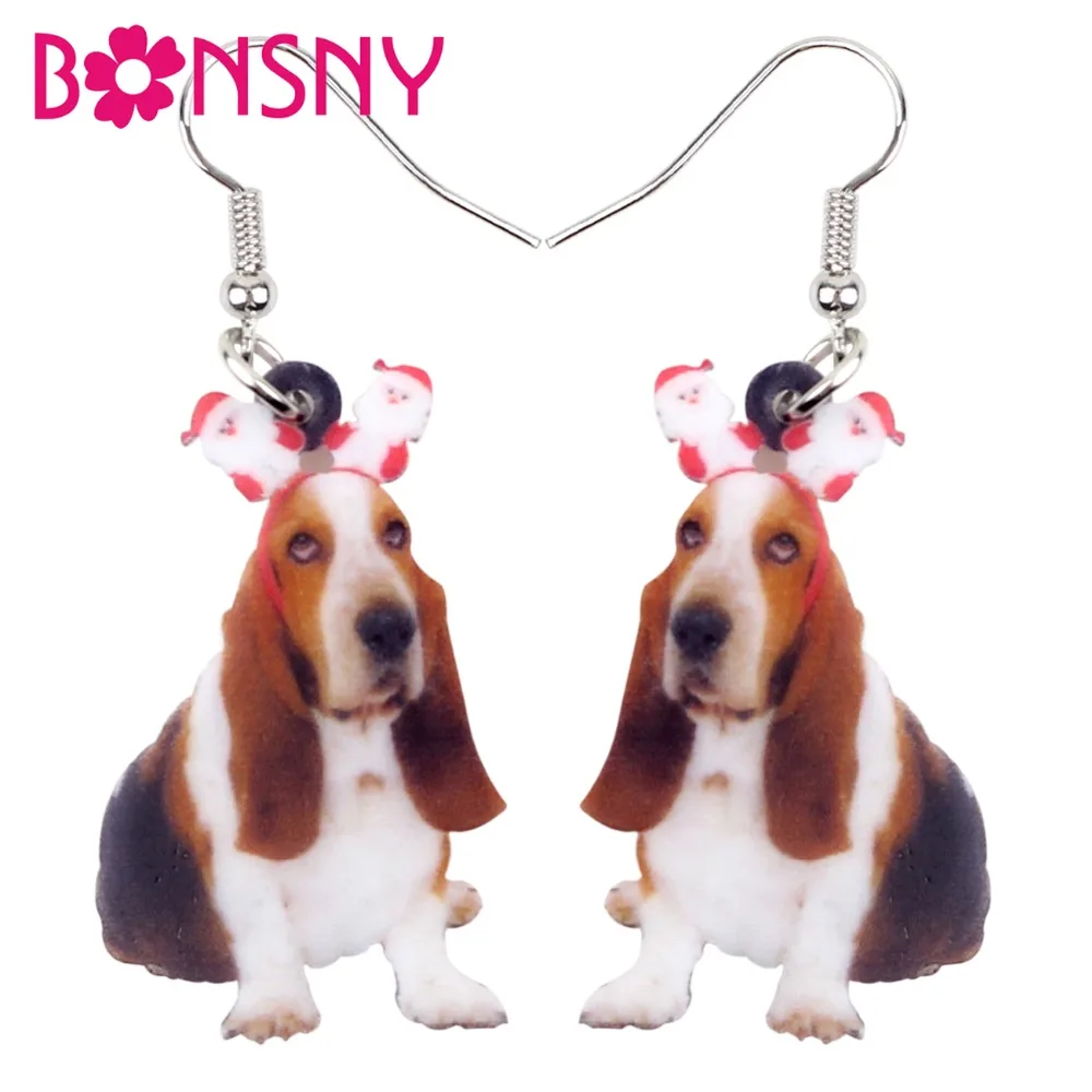 Bonsny Acrylic Sweet Rabbit Ear Basset Hound Dog Earrings Big Long Dangle Drop Cute Animal Jewelry For Women Girls Ladies Gifts
Bonsny Acrylic Sweet Rabbit Ear Basset Hound Dog Earrings Big Long Dangle Drop Cute Animal Jewelry For Women Girls Ladies Gifts