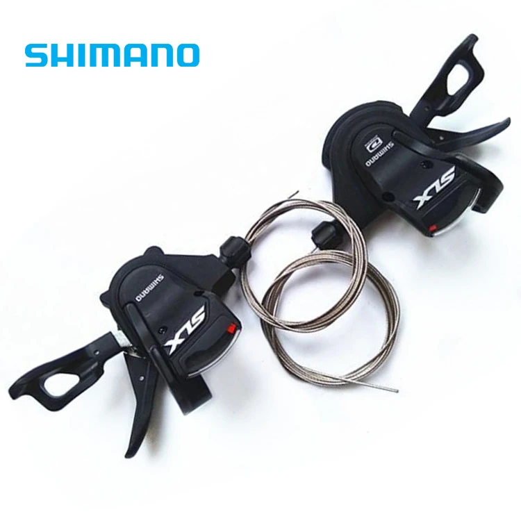 Shimano SLX m670 2/3 x 10 Speed Shifter Levers W/Cable Set Rapidfire Plus MTB 20speed/30speed
Shimano SLX m670 2/3 x 10 Speed Shifter Levers W/Cable Set Rapidfire Plus MTB 20speed/30speed