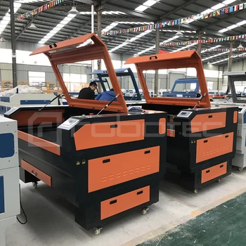 Advanced vinyl sticker laser cutting machine/Reci 100watt laser tube cutting machine 1390 separate type 
Advanced vinyl sticker laser cutting machine/Reci 100watt laser tube cutting machine 1390 separate type