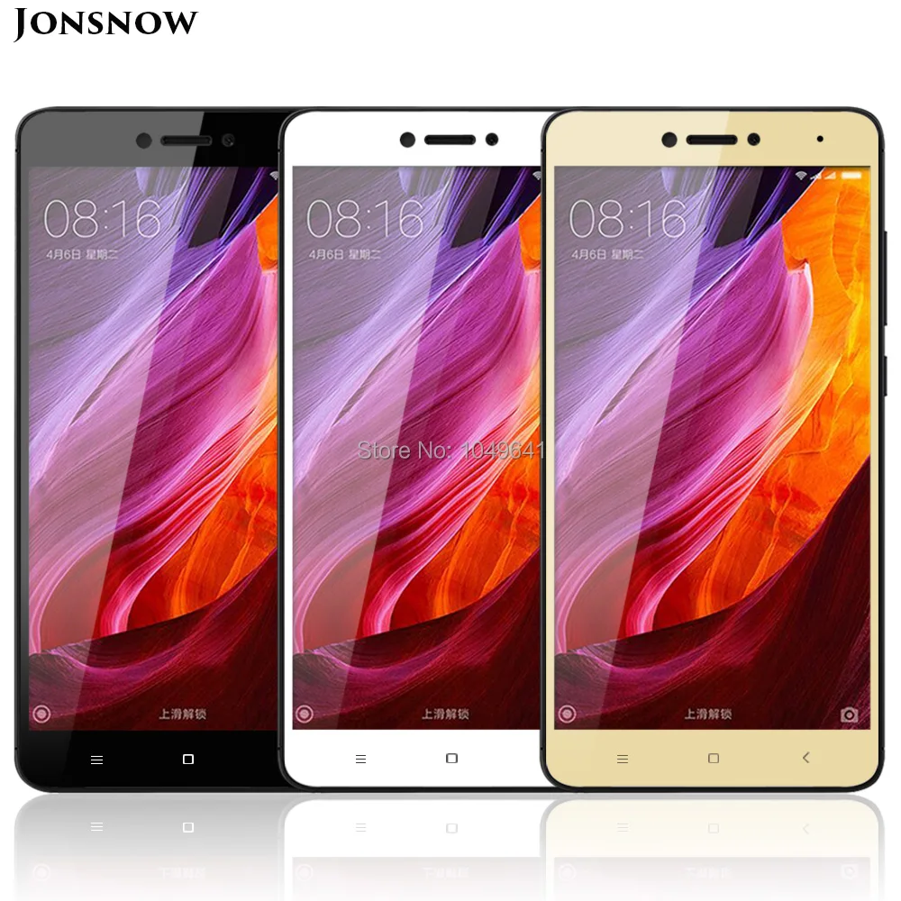 Full Screen Tempered Glass for Xiaomi Redmi Note 4 Global Version for Redmi 4X/ Redmi Note 4X 64GB Screen Protector
Full Screen Tempered Glass for Xiaomi Redmi Note 4 Global Version for Redmi 4X/ Redmi Note 4X 64GB Screen Protector