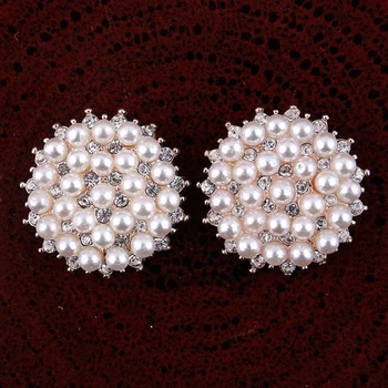 50Pcs Rhinestones Pearl Flatback Button for Children Headband Kids Hair Accessories and wedding BT140
50Pcs Rhinestones Pearl Flatback Button for Children Headband Kids Hair Accessories and wedding BT140