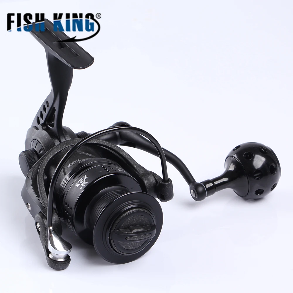 FISH KING GUARDIAN Spinning Fishing Wheel 9+1BBs 5.1:1 2000/3000/4000/5000 Series Front Drag Freshwater Carp Fishing Reel
FISH KING GUARDIAN Spinning Fishing Wheel 9+1BBs 5.1:1 2000/3000/4000/5000 Series Front Drag Freshwater Carp Fishing Reel