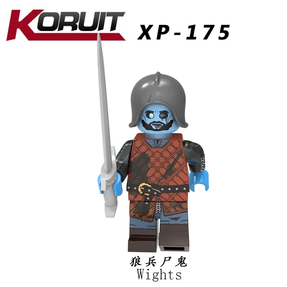 20PCS Game of Thrones Kingsguard Action Figure Medieval Knight Soldiers Army Infantry Building Blocks Toys for Children
20PCS Game of Thrones Kingsguard Action Figure Medieval Knight Soldiers Army Infantry Building Blocks Toys for Children