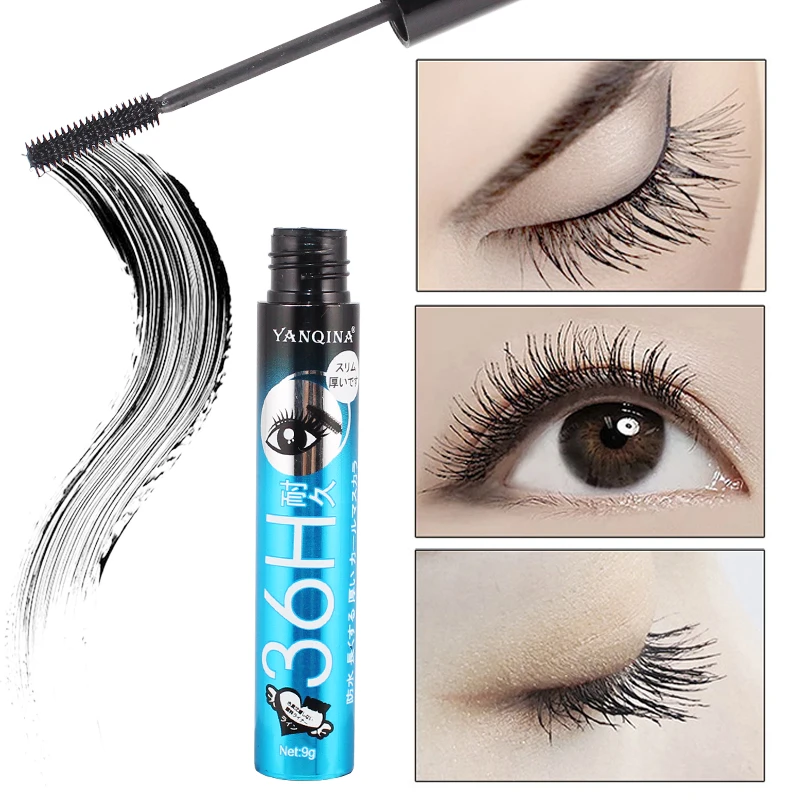 Waterproof Black Mascara Lengthening Eye Makeup Tools Fast Quick Dry Eyelash Extension Eye Lashes Cosmetics
Waterproof Black Mascara Lengthening Eye Makeup Tools Fast Quick Dry Eyelash Extension Eye Lashes Cosmetics