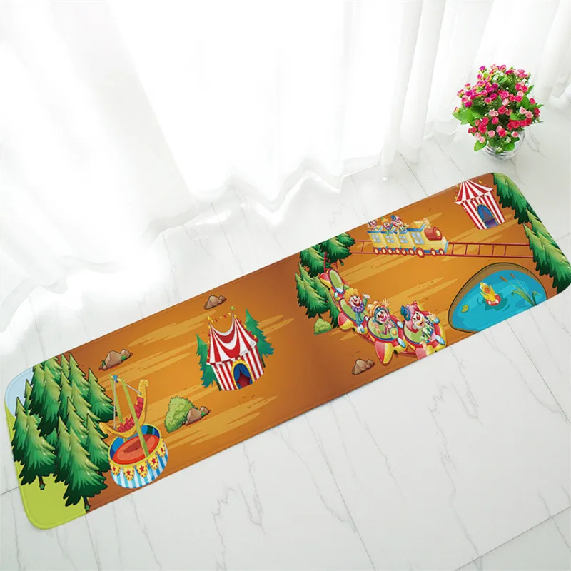 Honlaker Cartoon Children's Bedside Rug Long Kitchen Mat Home Decoration Floor Mat Flannel Absorbent Non-slip Mat
Honlaker Cartoon Children's Bedside Rug Long Kitchen Mat Home Decoration Floor Mat Flannel Absorbent Non-slip Mat