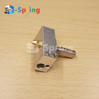 Zortrax M200 Hotend Extruder 4mm Bore for 3D Printer 1.75mm Nozzle Heater Block Print Head
Zortrax M200 Hotend Extruder 4mm Bore for 3D Printer 1.75mm Nozzle Heater Block Print Head