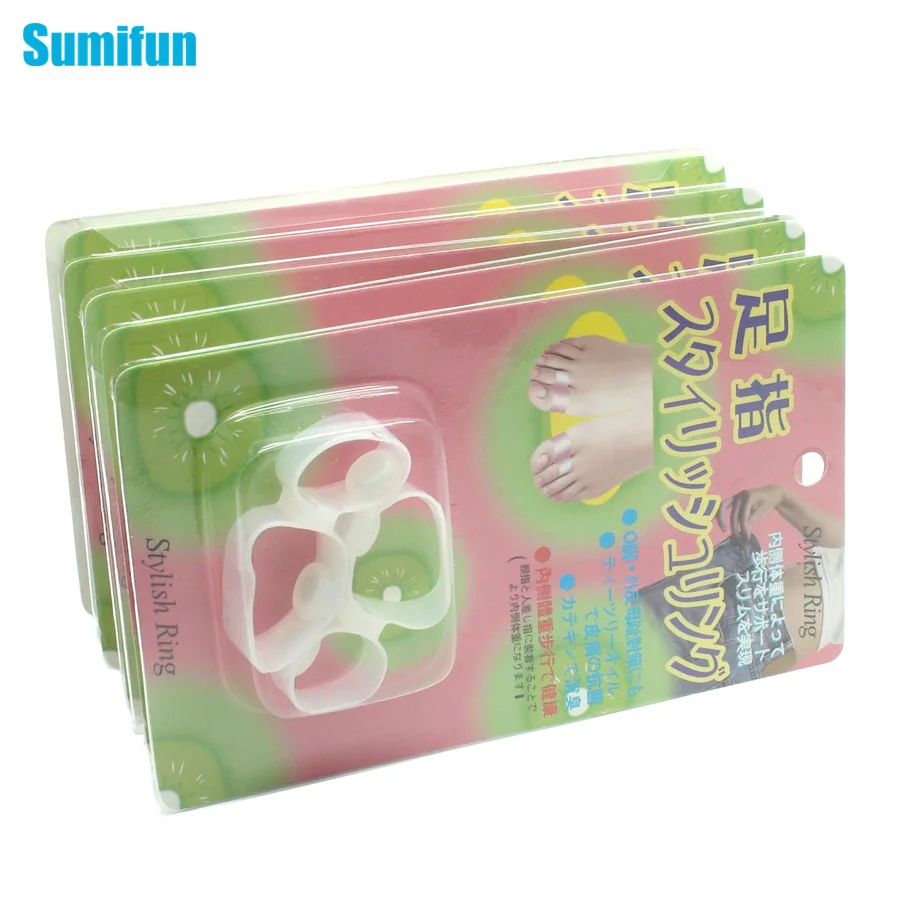 10Pcs/5Pairs Magnet Lose Weight Thinness New Toe Ring Healthy Slim Loss Sticker Silicon Foot Massager Fat Burner C424
10Pcs/5Pairs Magnet Lose Weight Thinness New Toe Ring Healthy Slim Loss Sticker Silicon Foot Massager Fat Burner C424
