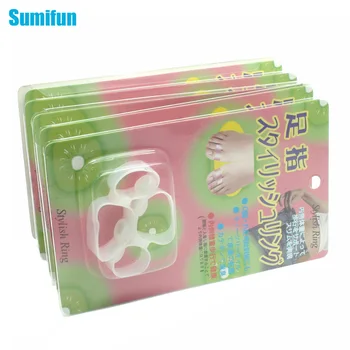 10Pcs/5Pairs Magnet Lose Weight Thinness New Toe Ring Healthy Slim Loss Sticker Silicon Foot Massager Fat Burner C424
10Pcs/5Pairs Magnet Lose Weight Thinness New Toe Ring Healthy Slim Loss Sticker Silicon Foot Massager Fat Burner C424