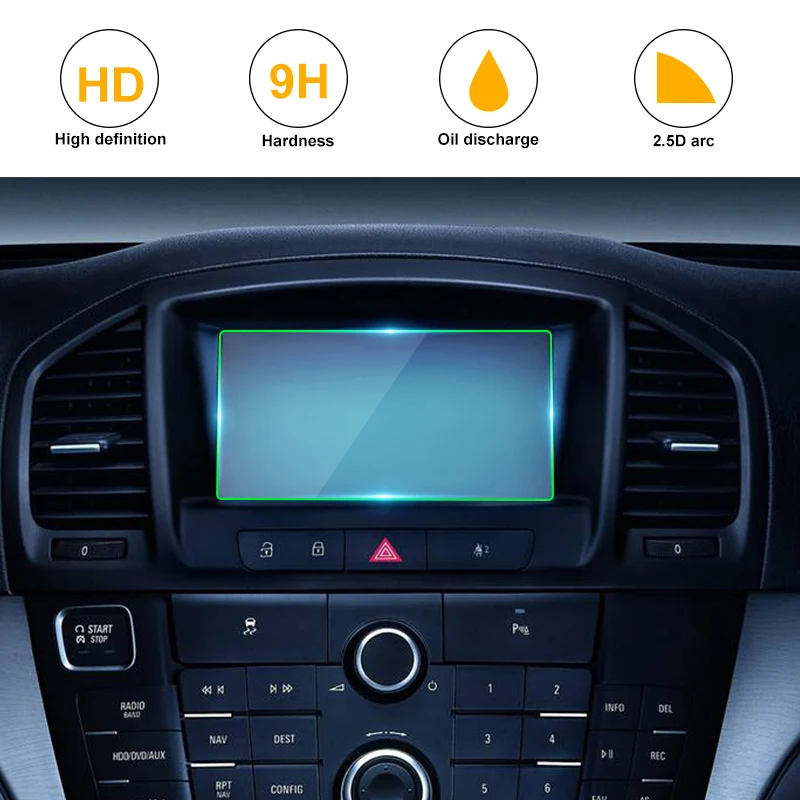 7inch 8inch Auto Internal GPS Navigation Screen Steel Protective Film Control of LCD Screen Sticker For Toyota RAV4 2014-2017
7inch 8inch Auto Internal GPS Navigation Screen Steel Protective Film Control of LCD Screen Sticker For Toyota RAV4 2014-2017